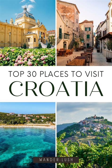 towns in croatia|33 Most Beautiful Places in Croatia: The Ultimate List .